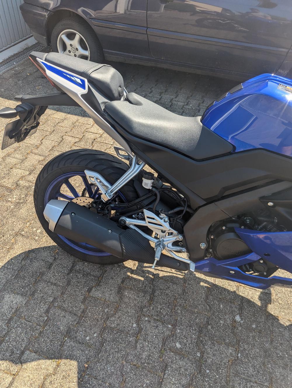 Motorrad verkaufen Yamaha YZF 125 r Ankauf